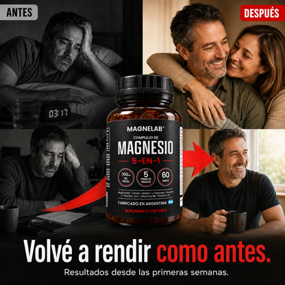 Magnelab® Gomitas de Magnesio
