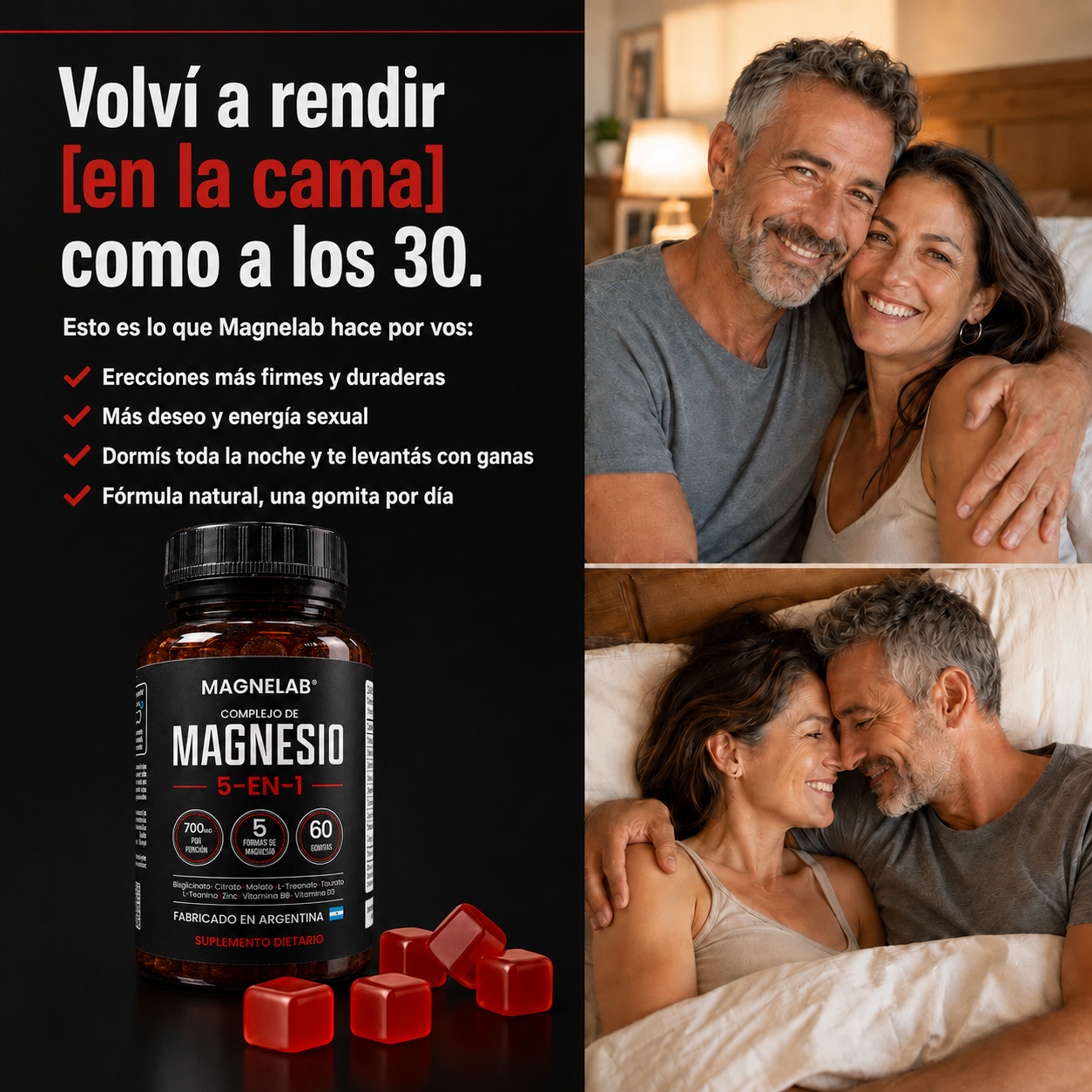 Magnelab® Gomitas de Magnesio