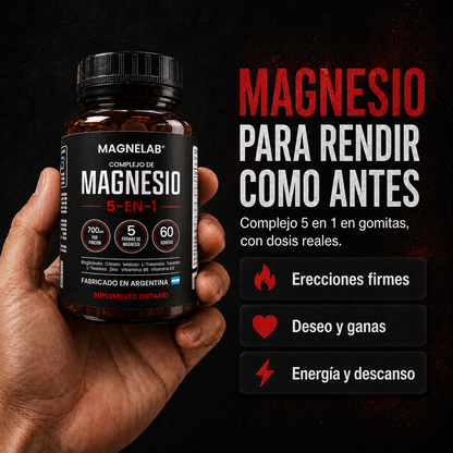Magnelab® Gomitas de Magnesio