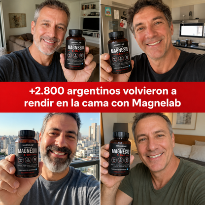 Magnelab® Gomitas de Magnesio