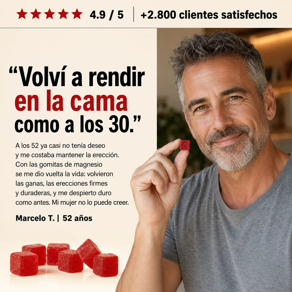 Magnelab® Gomitas de Magnesio