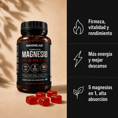 Magnelab® Gomitas de Magnesio